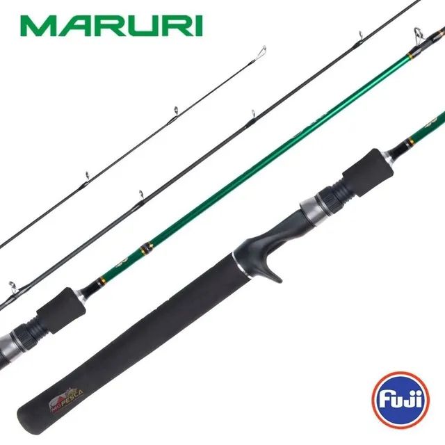 Vara para carretilha Maruri Pro Carbon. Nova 