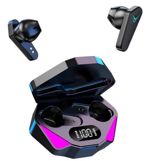 fone sem fio bluetooth headset com microfone x15 tws - Foto 2