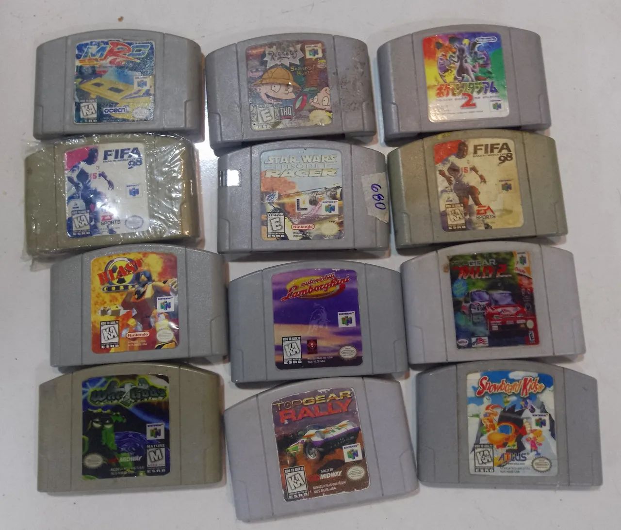 Jogos nintendo 64 n-64 Nitendo mario - Foto 2
