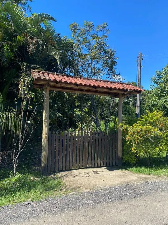 Chácara / Sítio 2000m2, Santo Amaro da Imperatriz 800m do alfalto - Vendo ou troco - Foto 9