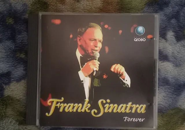 CD Frank Sinatra Forever ( Mídia e Encarte sem marcas)