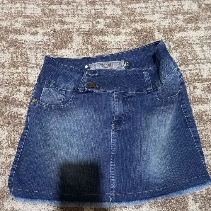 Saia jeans