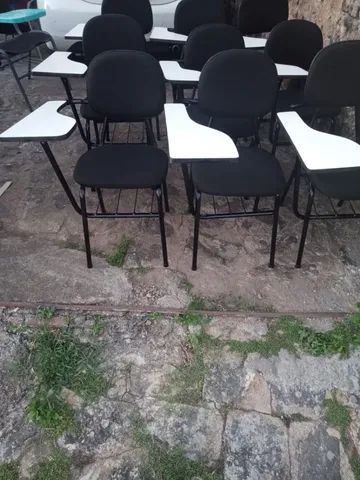 Cadeira escolar estofada reformada - Foto 2