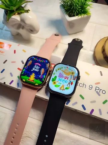 IWO W29 PRO LANÇAMENTO (acompanha case de proteção)