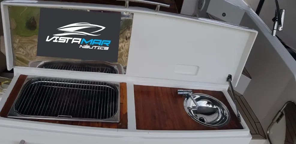 Lancha Atymar 40 pés HT 2017 (Ñ phantom, focker, real, coral, ventura, nx, fs, NHD) - Foto 14