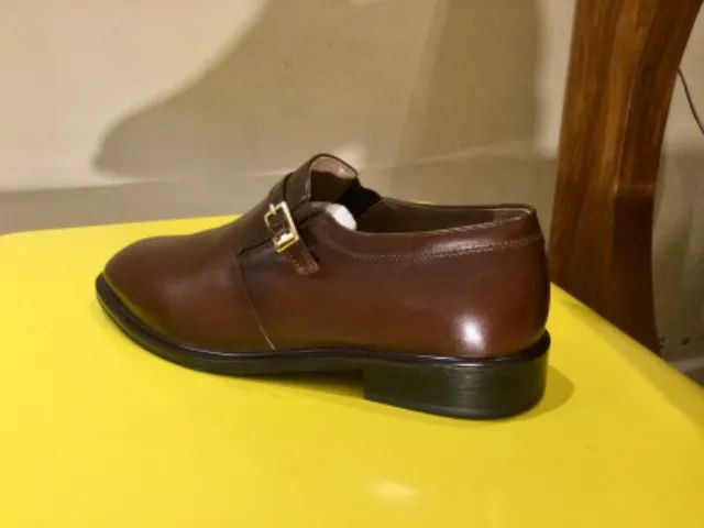 Sapato Masculino em Cromo Alemão 41 (novo) - Foto 6