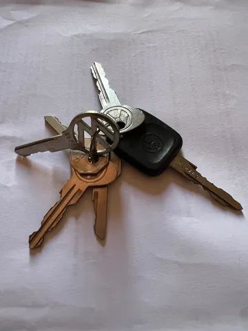 Chave Antiga Volkswagen Ford Suzuki - Foto 4
