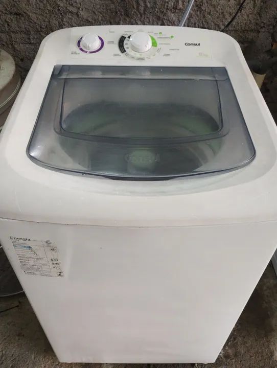Máquina de Lavar Roupa Consul 8kg