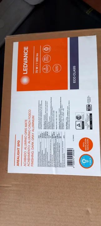 Luminária LED LEDVANCE AREALIGHT 70W 6500K