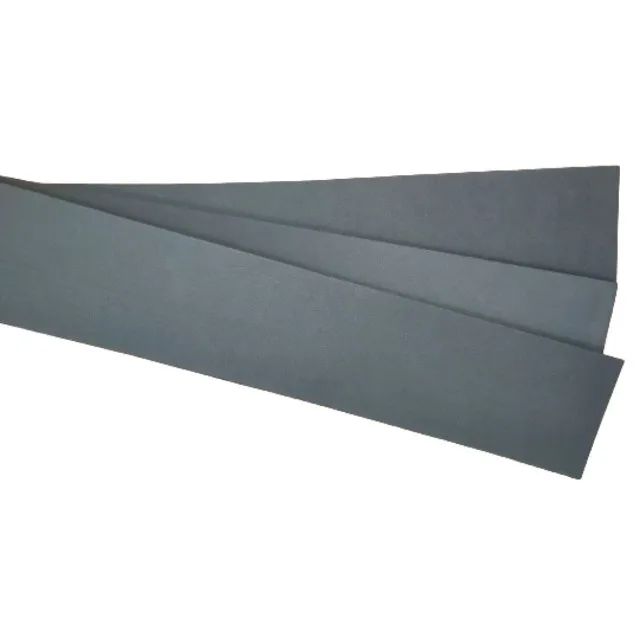 Eva Fita Preta Sem Cola Medidas Diversas 270 Peças (Leia A Descrição) - Foto 3