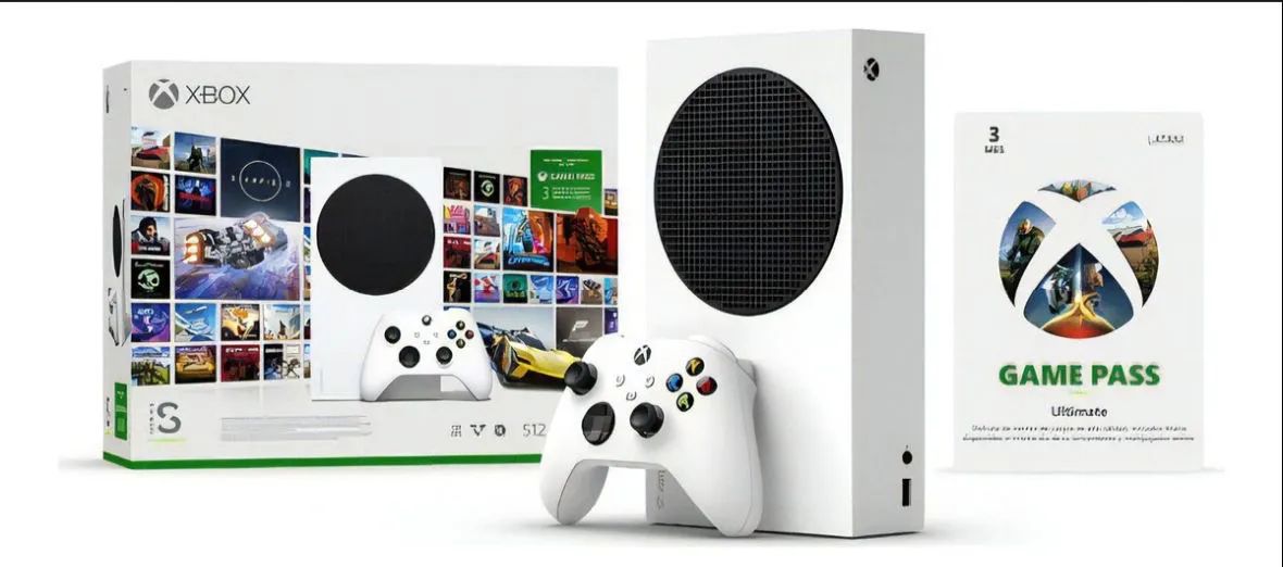Xbox Séries S 512GB SSD Cor Branco (Novo Lacrado) 