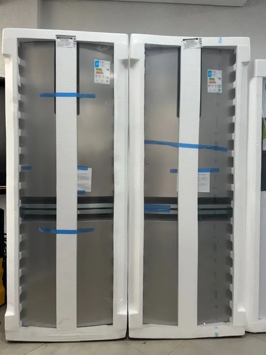 Geladeira Brastemp Frost Free Inverse 443L nova  - Foto 4