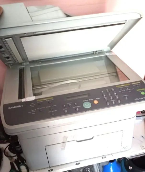 Multifuncional Samsung SCX-4521F Laser - Impressão - Digitalização - Cópia - Fax - Foto 2