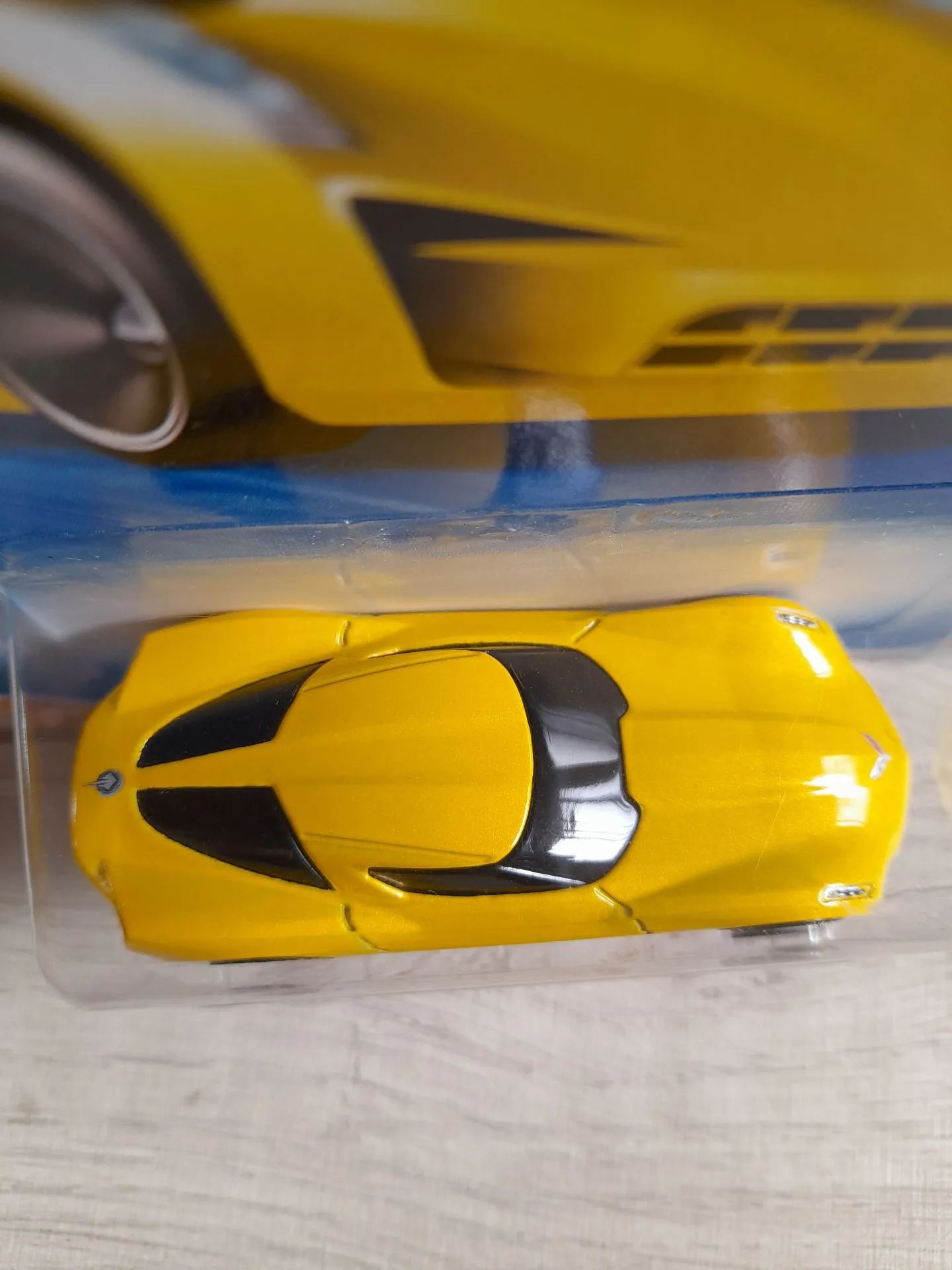 HOT WHEELS CORVETTE STINGRAY CONCEPT 2010 - Foto 2