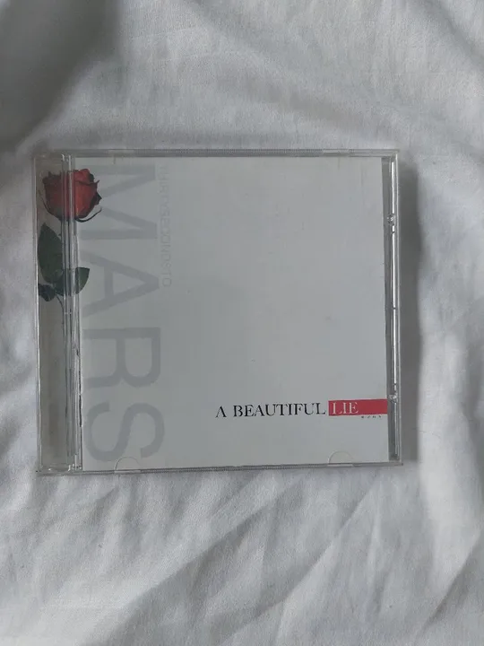 Coleção cd e dvd 30 seconds to mars coletânea álbum thirty Jared leto