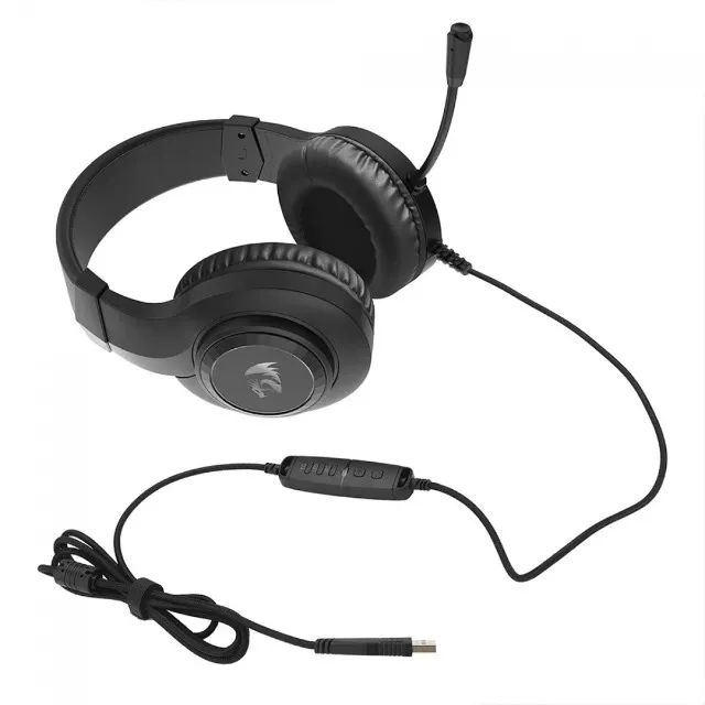 Headset Gamer Redragon Hylas USB Surround 7.1 Preto H371 Led RGB - WZetta - Foto 4
