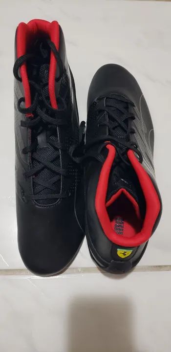 LINDAS BASKETEIRA PUMA FERRARI - Foto 3