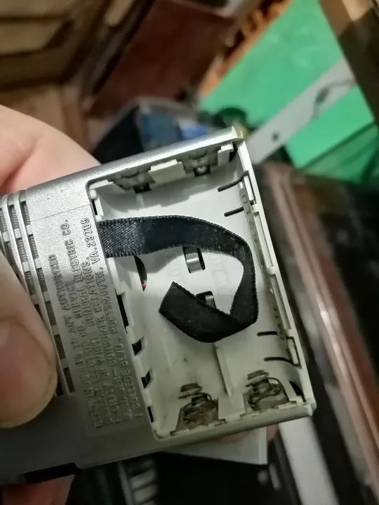 Old recorder in the box, does not work64617708241666123