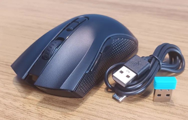 Mouse HXSJ T69 SEM FIO - Foto 5
