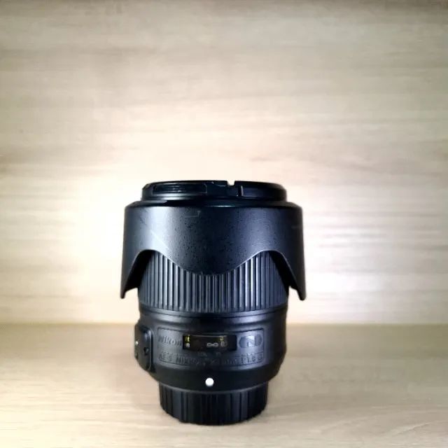 Lente Nikon AF-S 28mm f/1.8G  - Foto 2