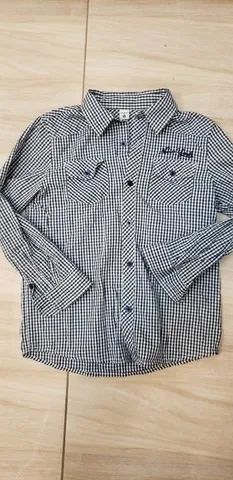 Lote de 8 Camisas Manga Longa p/Menino  - Foto 2