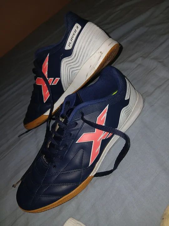 Chuteira Futsal Oxn Player 3 Original - Foto 2