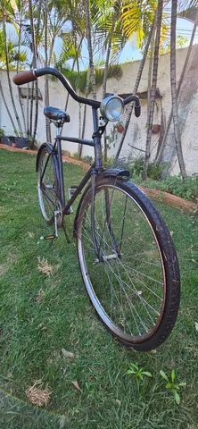 Bicicleta inglesa Humber 1950 aro 28