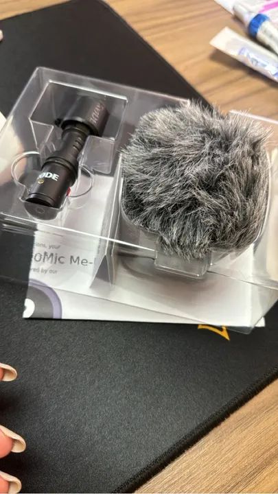 Microfone RØDE Videomic Me para iPhone  - Foto 3