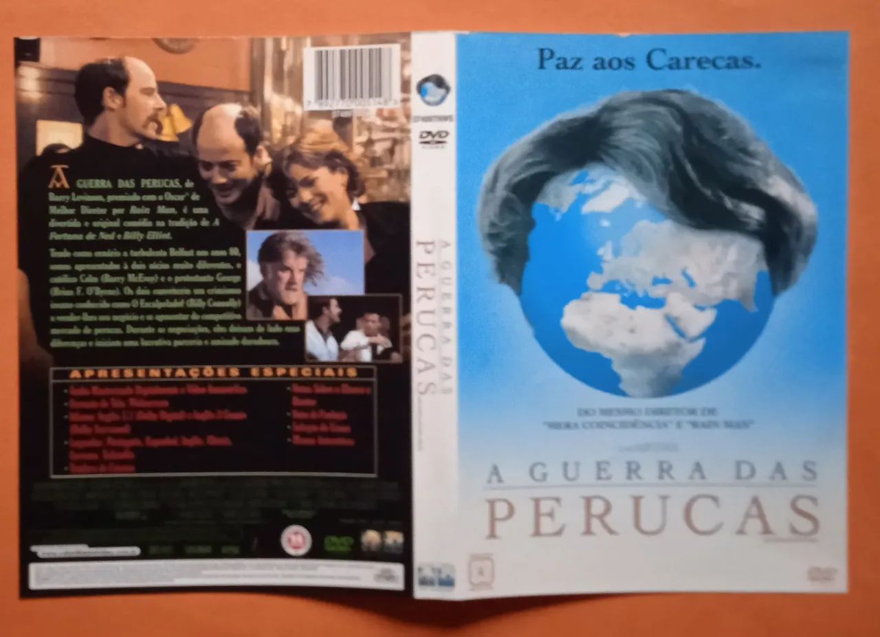 Dvd A Guerra das Perucas (Encarte Interno) - Foto 3
