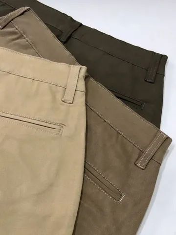 Calças Brim c/ Lycra Masculinas  - Foto 2
