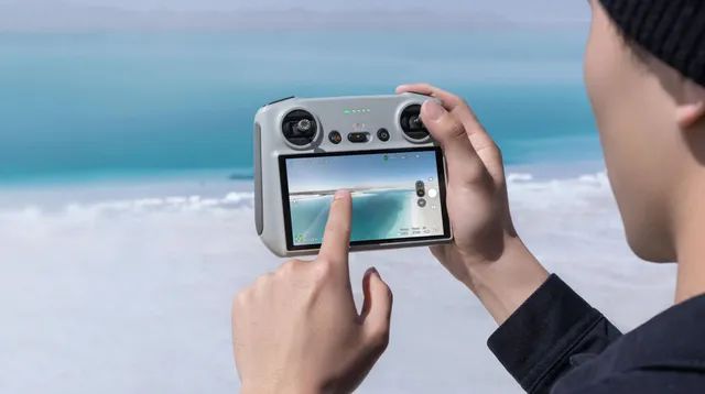 Dji controle com tela Novo Lacrado - Foto 2