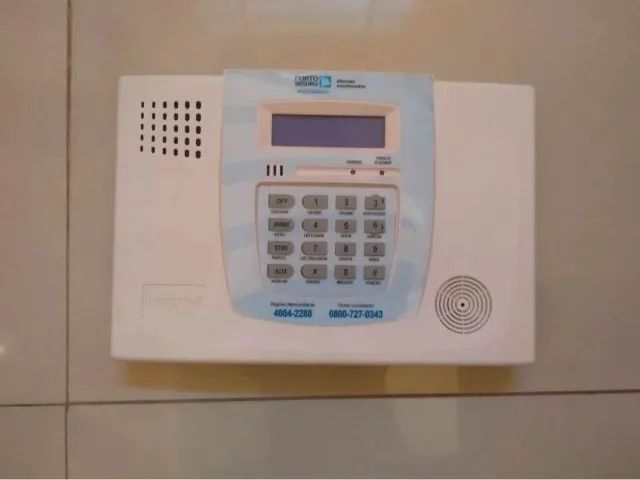 Teclado Honeywell para Central Alarme Lynx Plus- usado - Foto 6