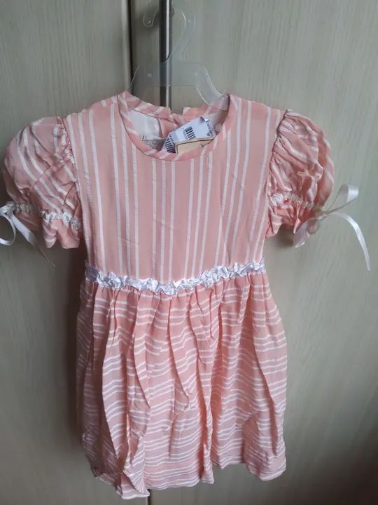 Vestido infantil tamanho 2 3 4