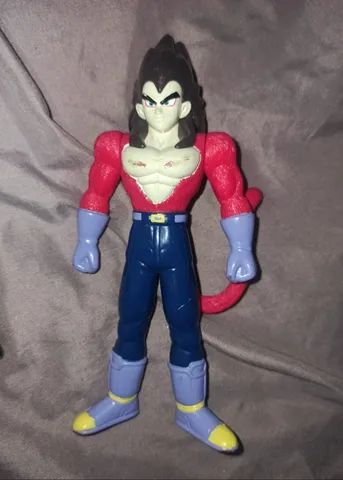 Boneco Vegeta SSJ4 Dragon Ball GT Super Battle Collection