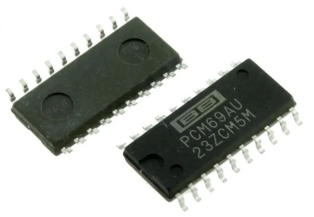 Kit  2 Pcm69au Advanced 1-bit Bicmos Dual 18-bit Novos