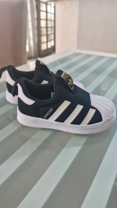 Tênis Adidas Superstar Infantil