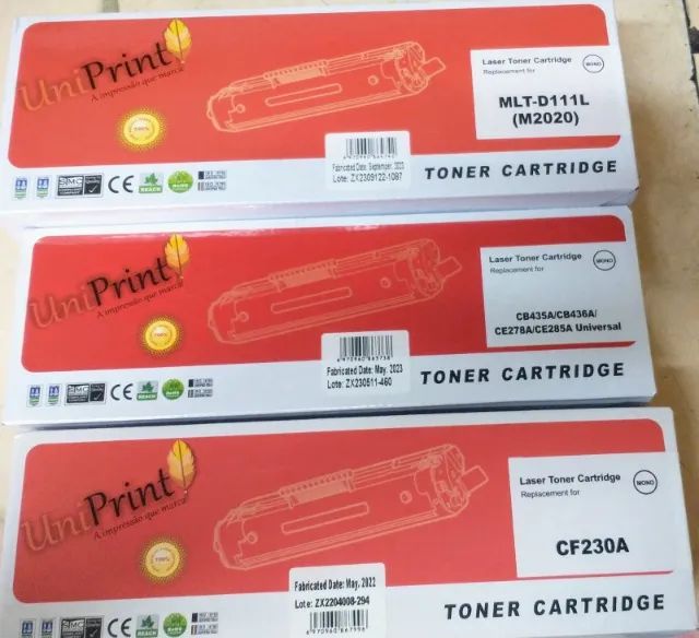 toners vários modelos ,drun,cartuchos tintta zero