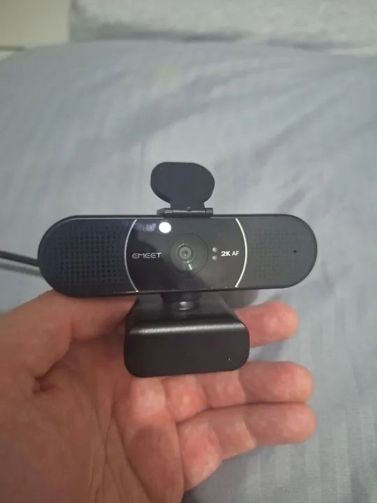 Webcam Emeet 2K Full HD com Microfone - Foto 3