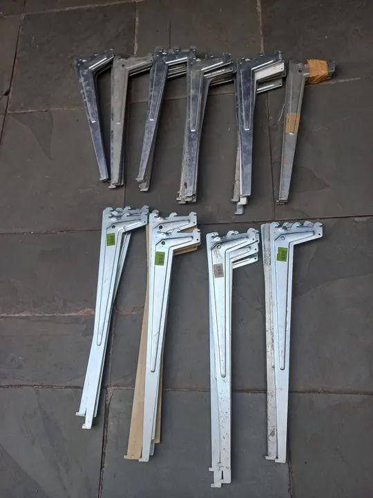 100 peças de suporte para prateleira  - Foto 3