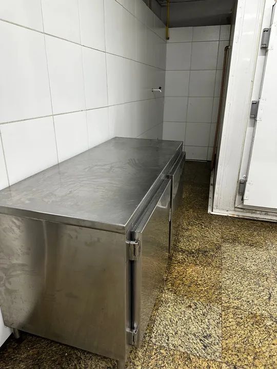 Balcão inox 