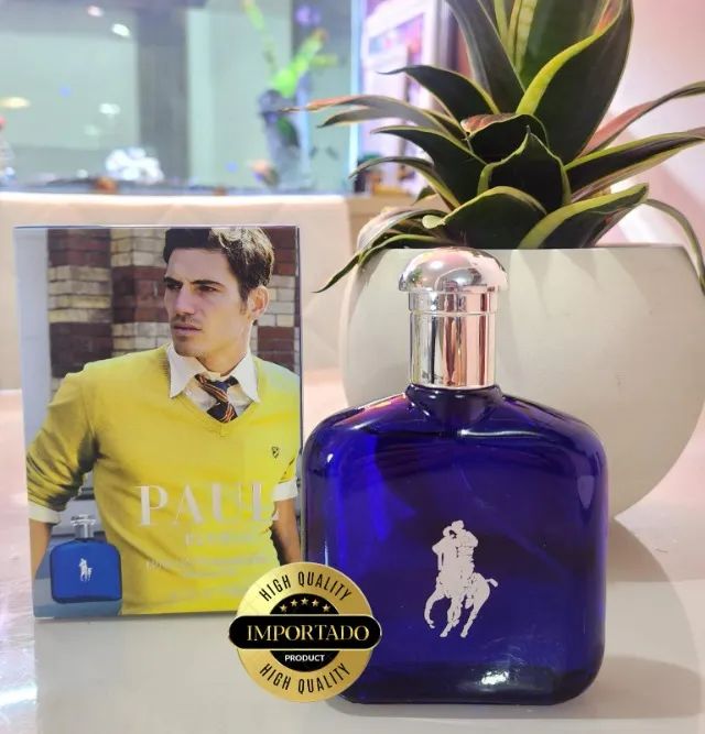 Perfume Polo Blue 100ml - Entrega Imediata