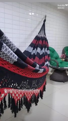 Rede De Dormir E Descanso Bdb Super Resistente - Entrega Grátis  - Foto 3