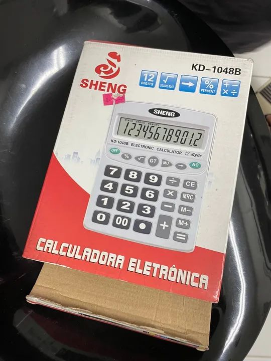Calculadora Eletrônica gigante