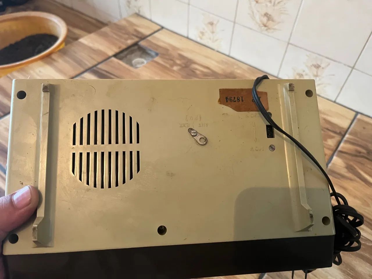 Antigo Rádio Relógio Semp Solid State Modelo Rr-1001 Coleção (Usado) - Foto 5