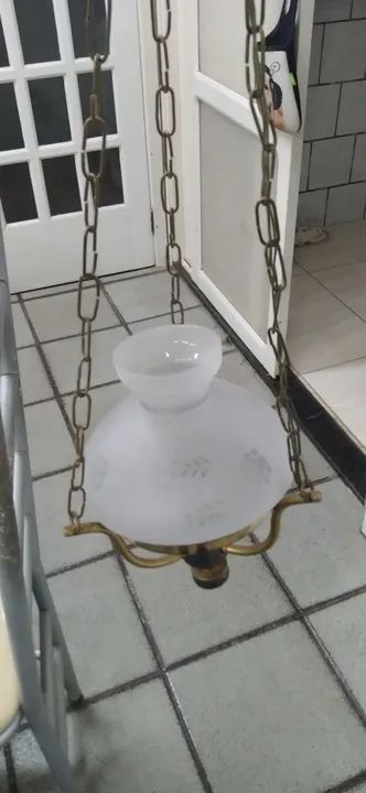 Vendo lustres bronze super novo  - Foto 4