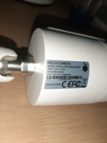 Câmera Hdcvi Mod. OR-Hac-Hfw1200sn-0360b