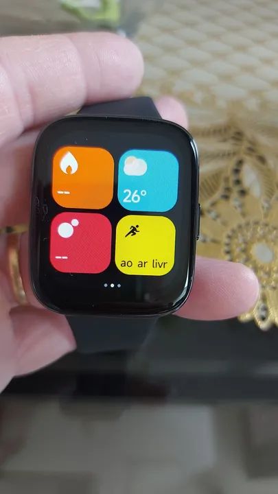 Relógio smartwatch xiaomi  - Foto 4