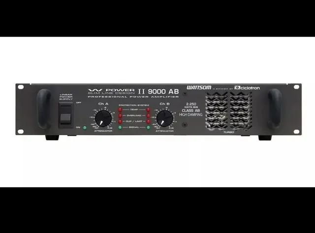 Amplificador wattsom ciclotron - Foto 3