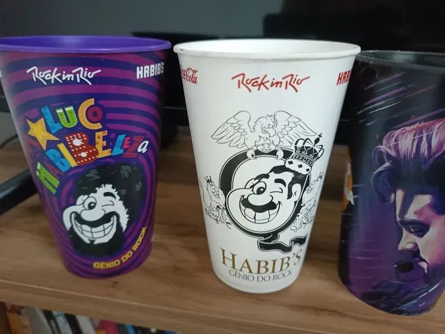 5 copos Rock in Rio Habib's  - Foto 4
