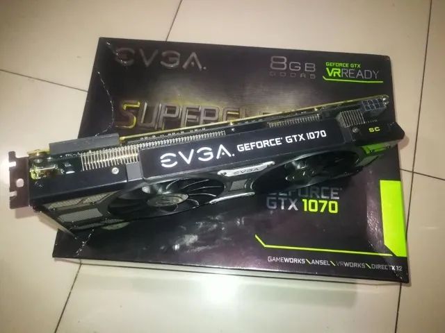 EVGA GEFORCE GTX 1070 8GB - Foto 3